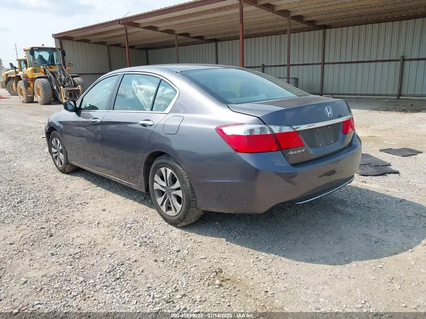 2015 HONDA ACCORD LX