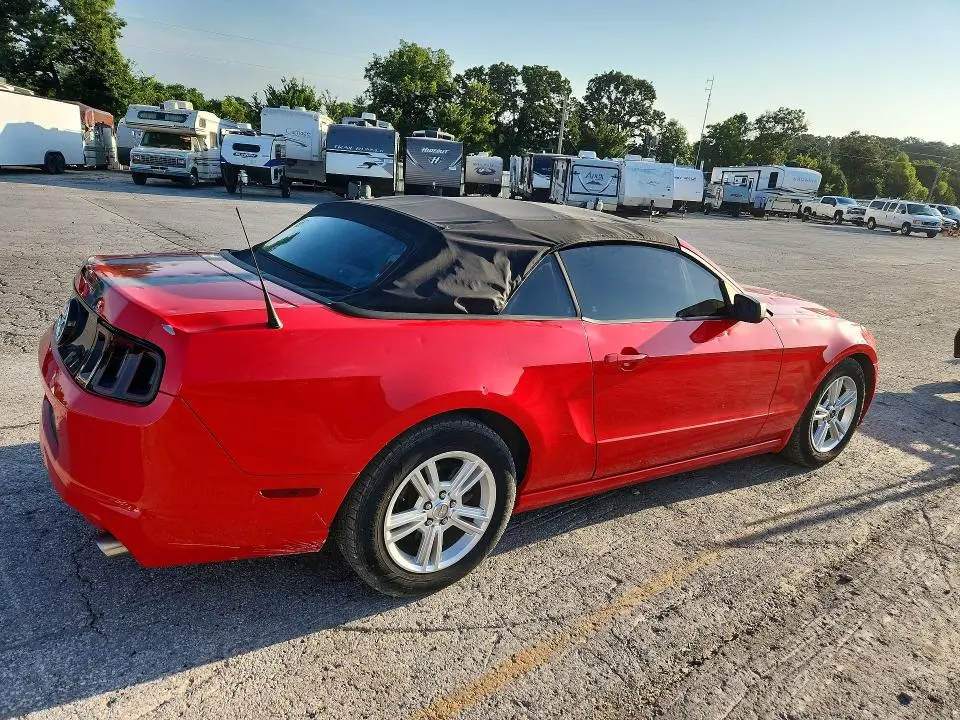 2014 FORD MUSTANG   