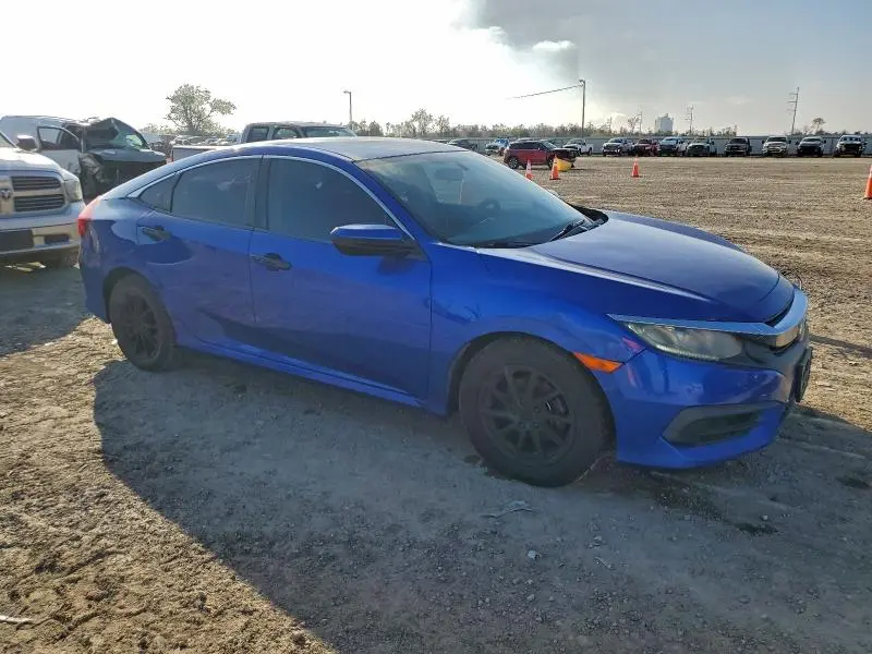 2017 HONDA CIVIC LX  