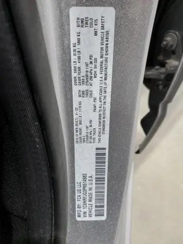 2023 RAM 1500 LARAMIE  