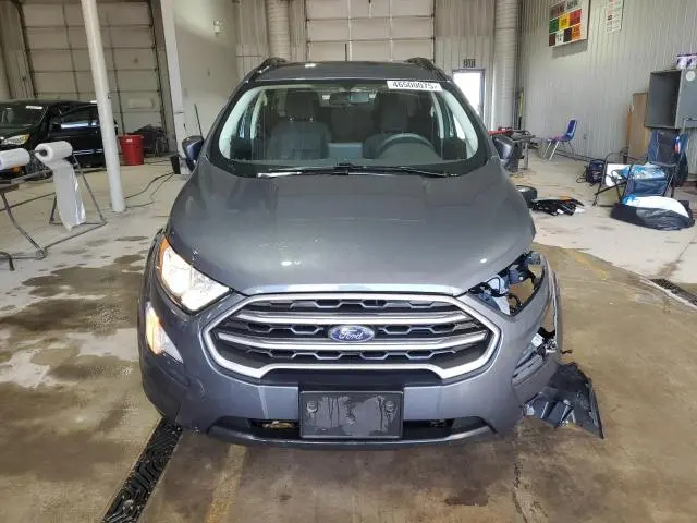 2022 FORD ECOSPORT SE  