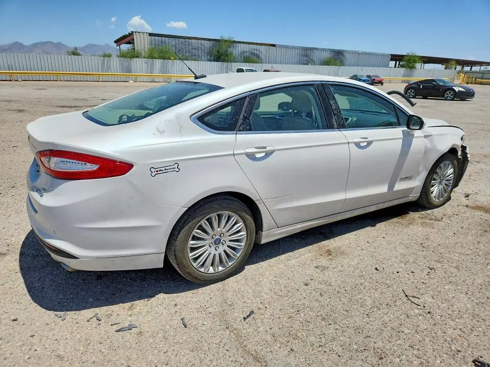 2016 FORD FUSION SE HYBRID  