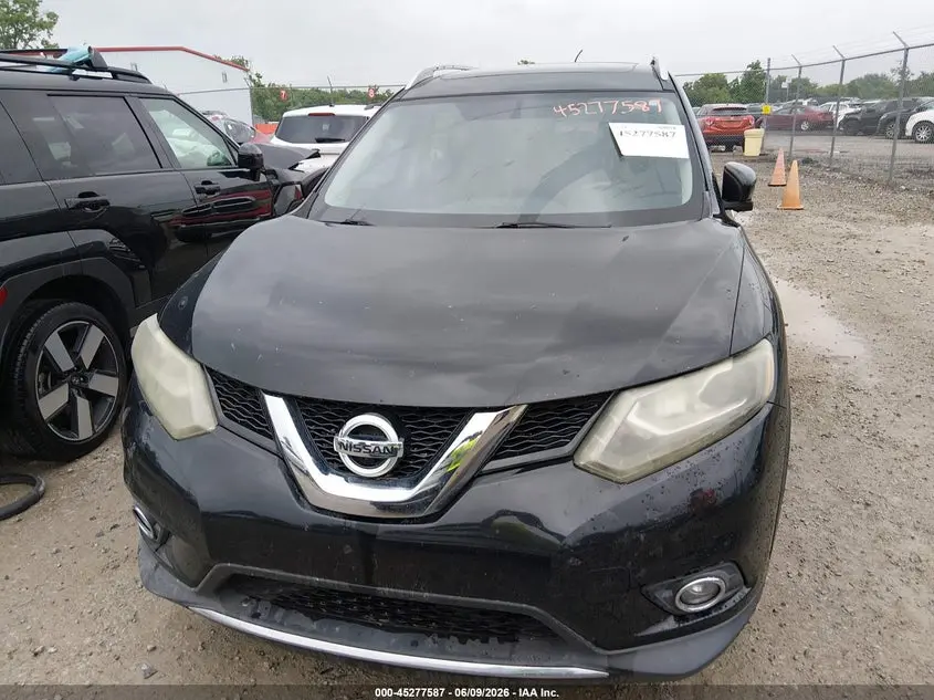 2015 NISSAN ROGUE SL