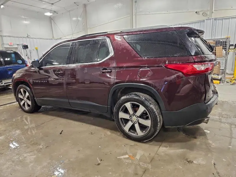 2018 CHEVROLET TRAVERSE LT  