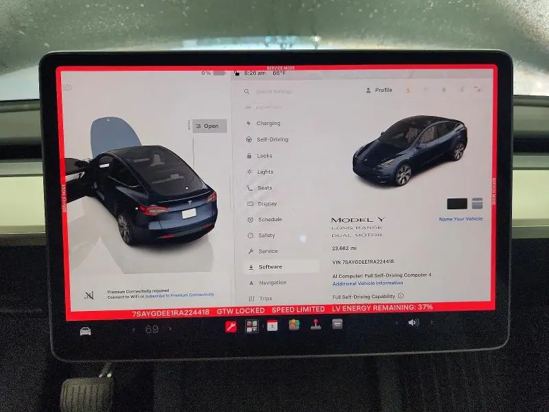 2024 TESLA MODEL Y   