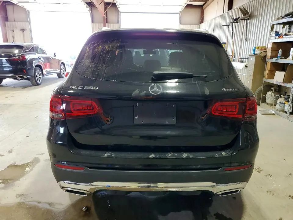2020 MERCEDES-BENZ GLC 300 4MATIC  