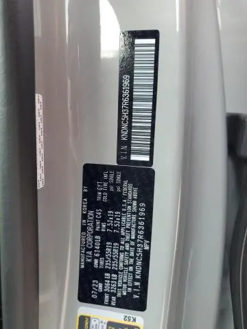 2024 KIA CARNIVAL EX  