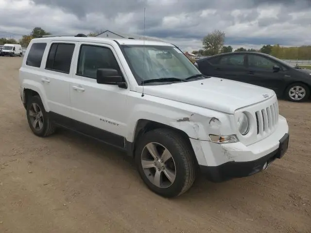 2016 JEEP PATRIOT LATITUDE  