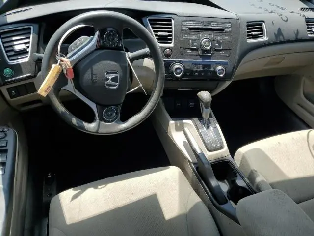 2013 HONDA CIVIC LX  