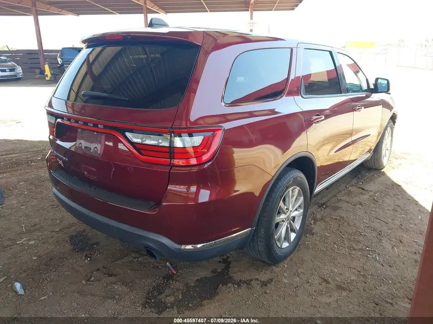2017 DODGE DURANGO SXT RWD