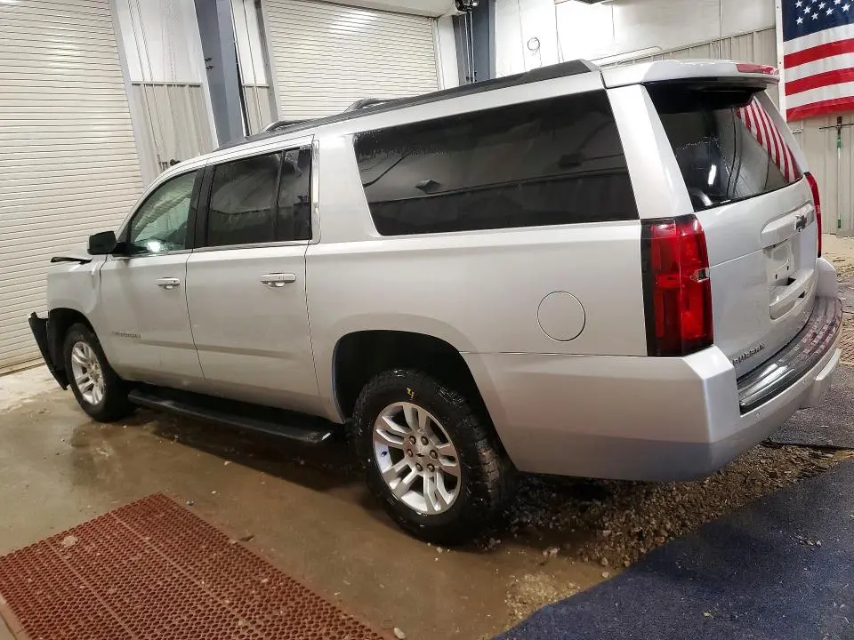2018 CHEVROLET SUBURBAN K1500 LT  