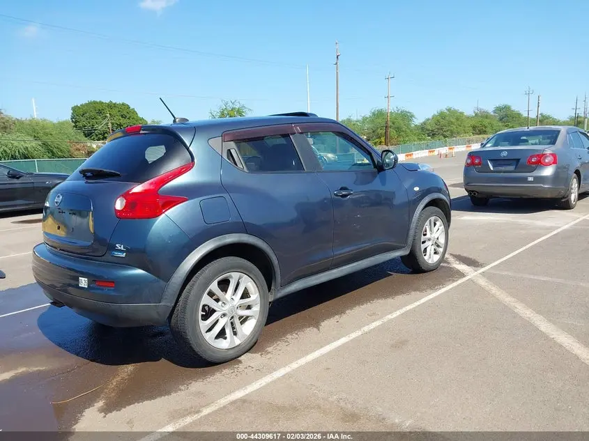 2012 NISSAN JUKE SL