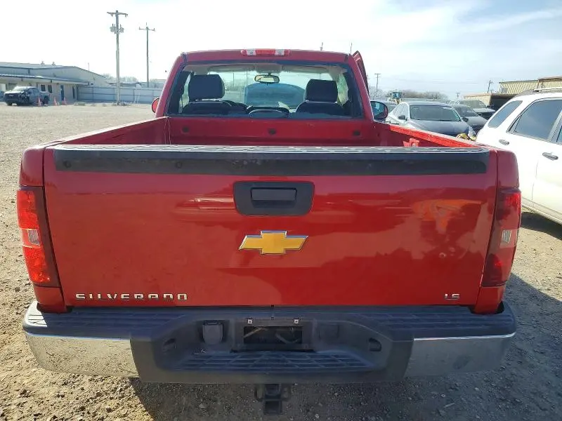 2012 CHEVROLET SILVERADO C1500  