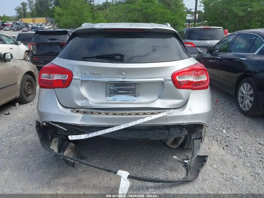 2016 MERCEDES-BENZ GLA 250  