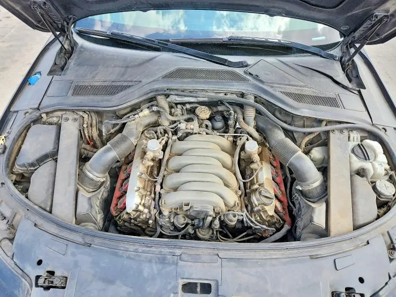 2011 AUDI A8 L QUATTRO  