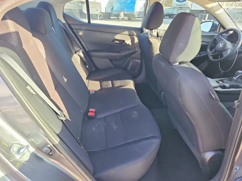 2025 NISSAN SENTRA S  