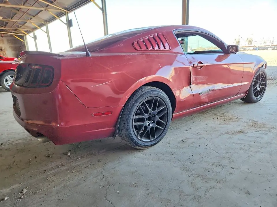 2014 FORD MUSTANG   