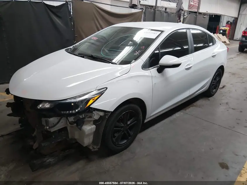 2018 CHEVROLET CRUZE LT AUTO