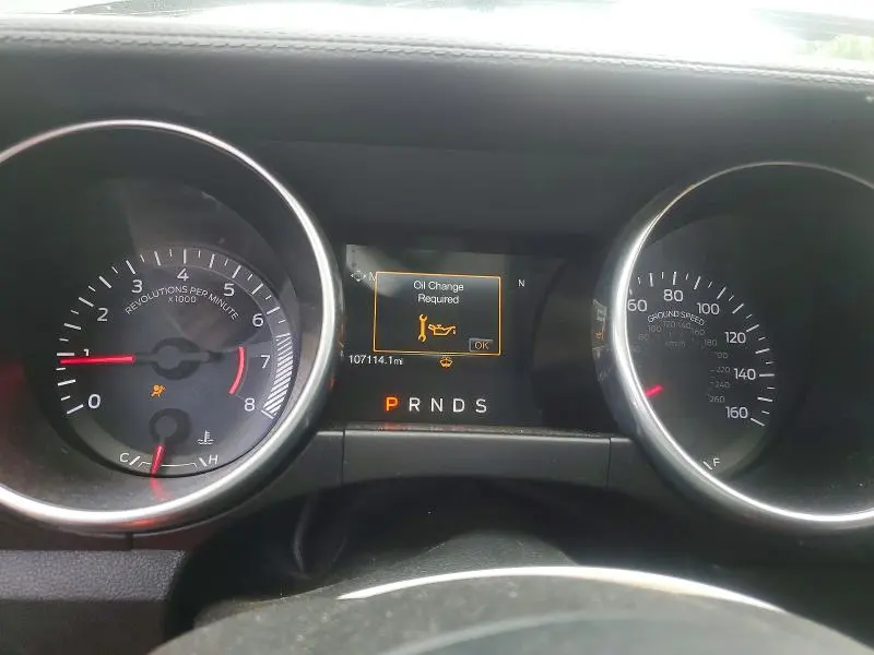 2019 FORD MUSTANG   