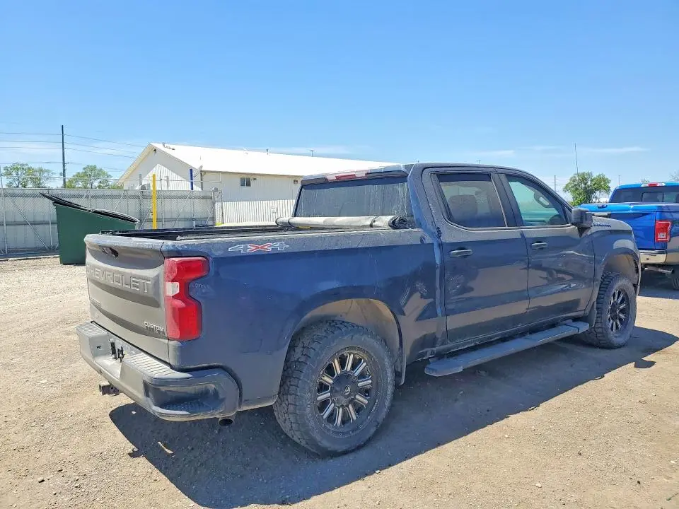 2022 CHEVROLET SILVERADO   