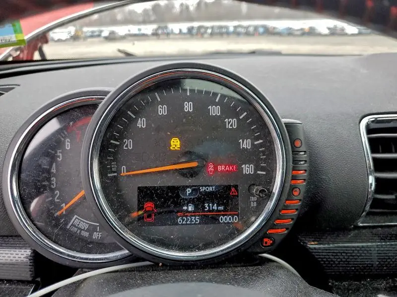 2017 MINI COOPER CLUBMAN ALL4  