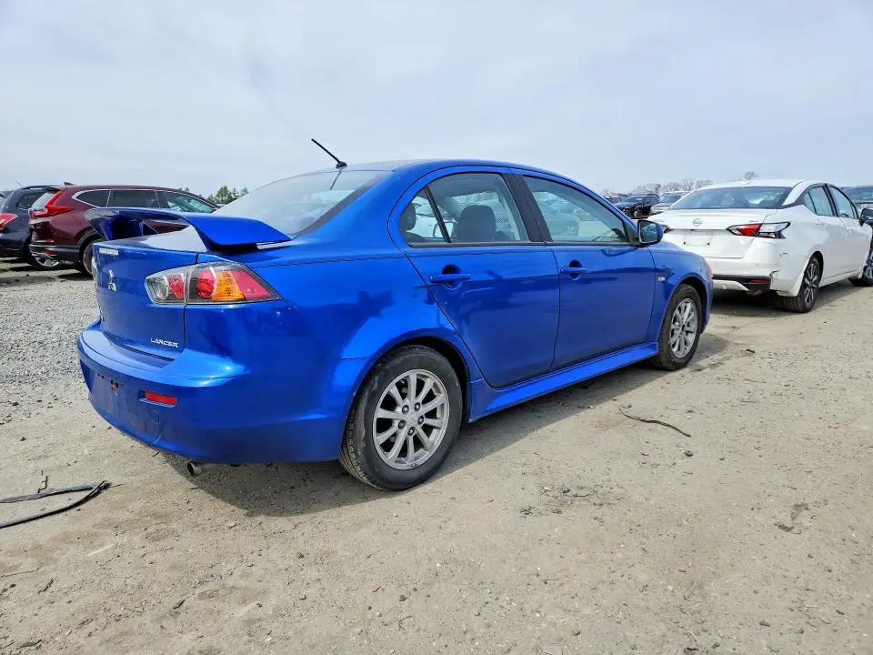 2012 MITSUBISHI LANCER ES  