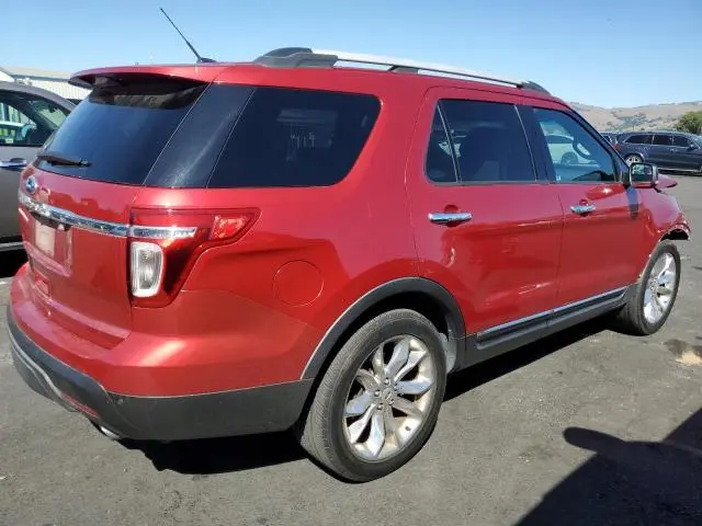 2012 FORD EXPLORER XLT  