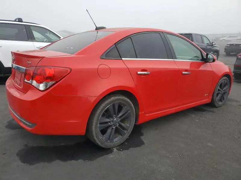 2015 CHEVROLET CRUZE LTZ  