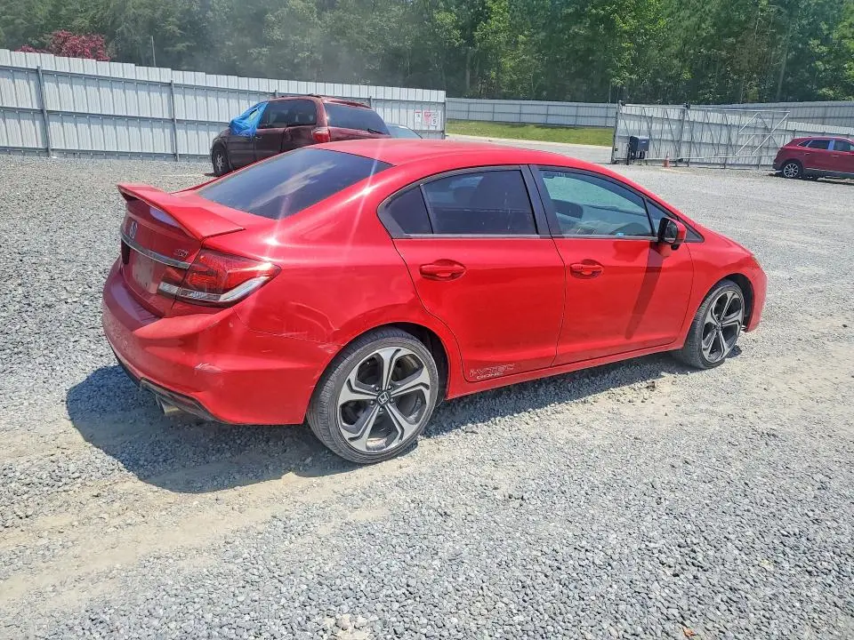 2014 HONDA CIVIC SI  