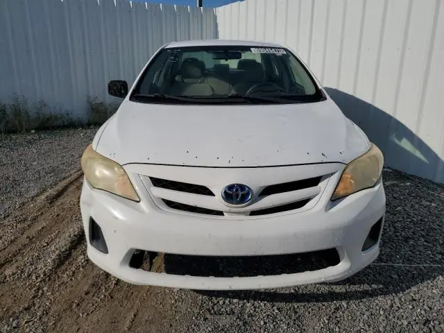 2011 TOYOTA COROLLA BASE  