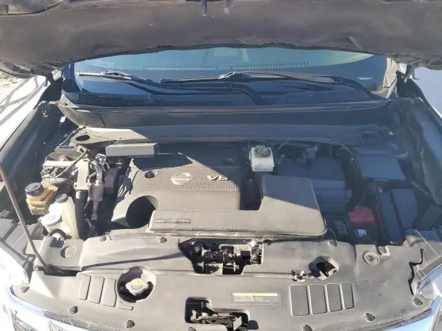 2015 NISSAN PATHFINDER S  