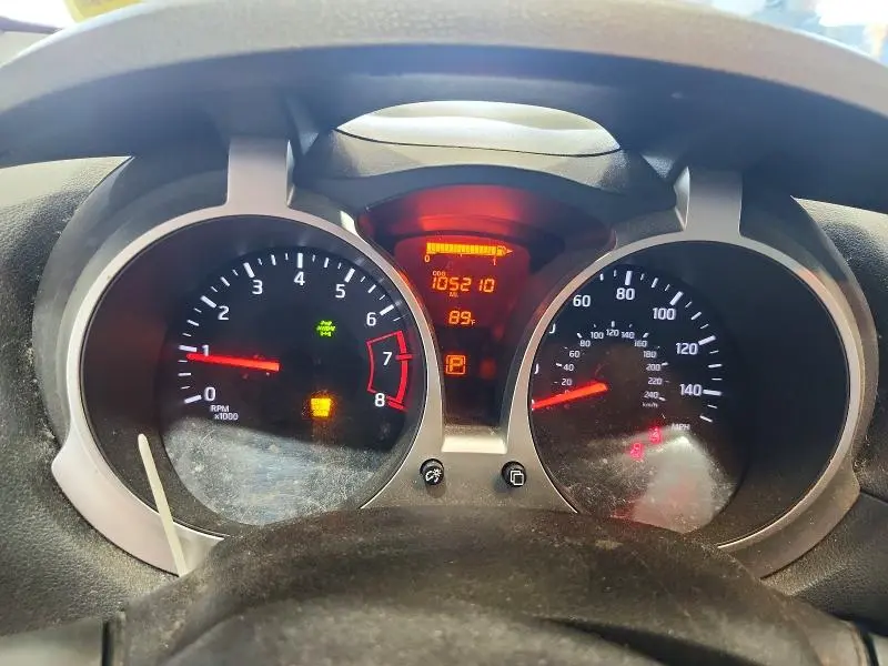 2016 NISSAN JUKE S  