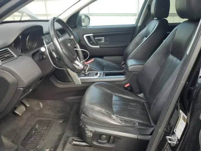 2017 LAND ROVER DISCOVERY SPORT HSE  