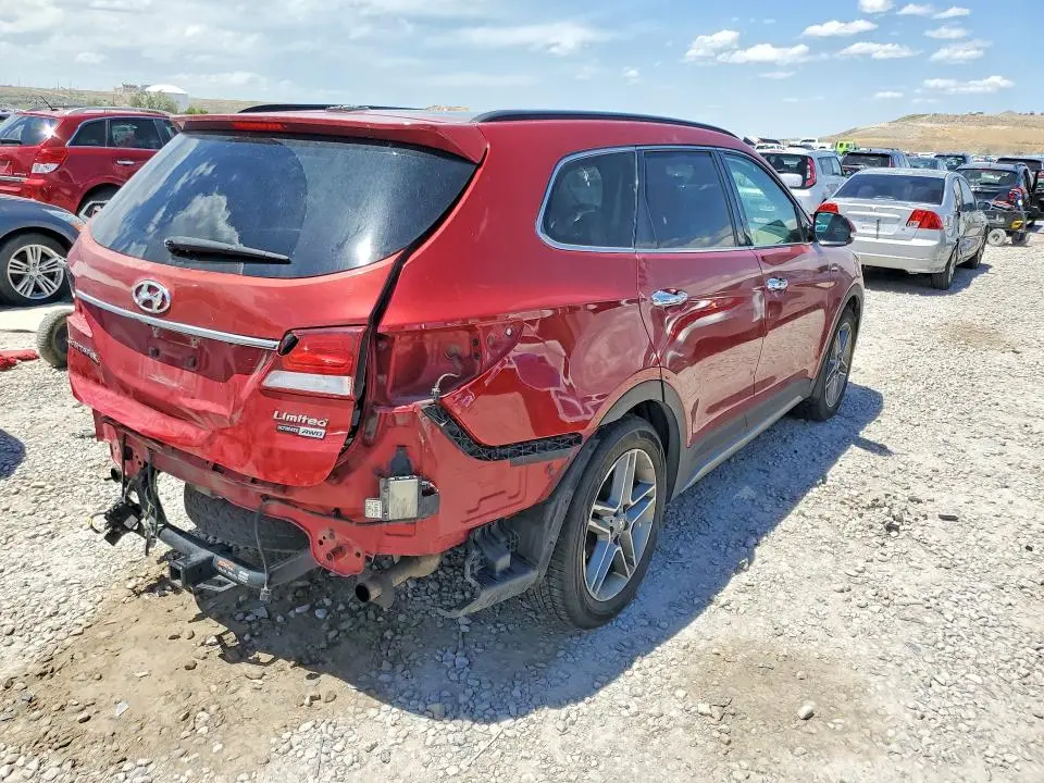 2017 HYUNDAI SANTA FE LIMITED ULTIMATE  