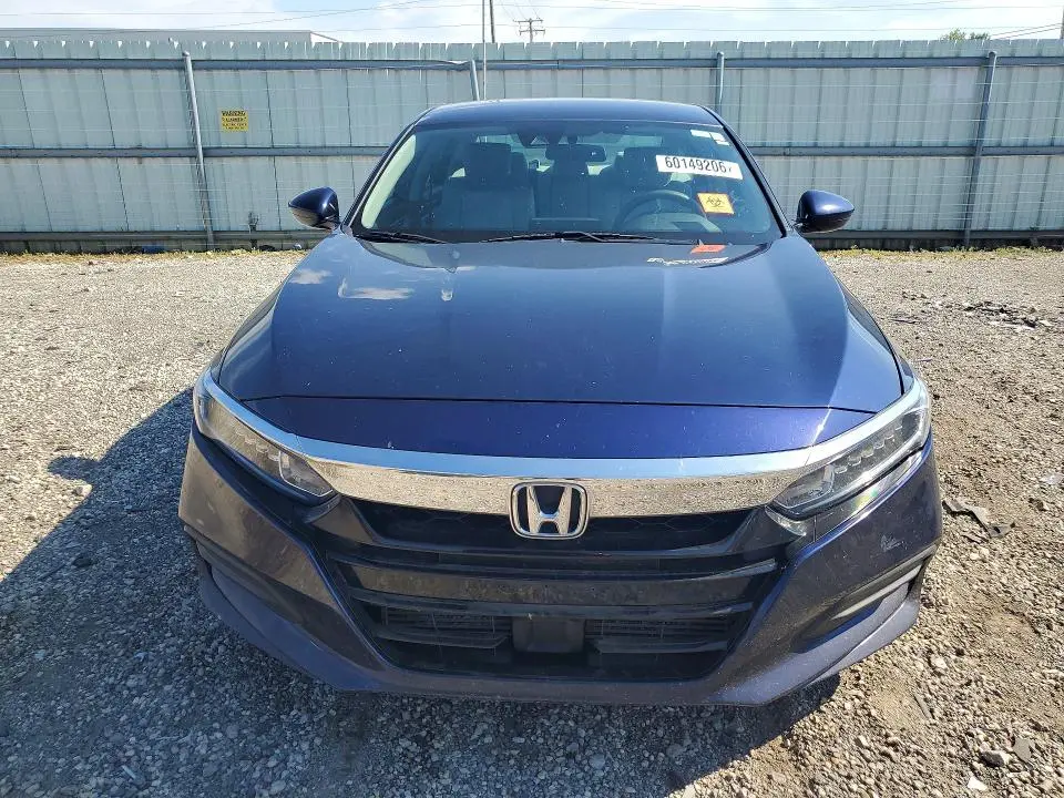 2018 HONDA ACCORD LX  