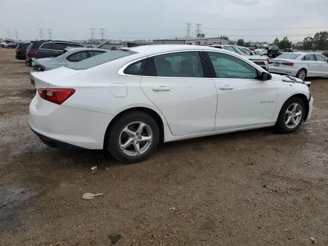 2017 CHEVROLET MALIBU LS  