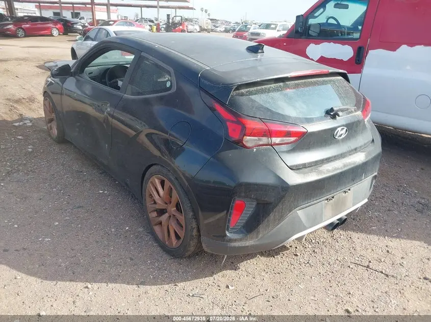 2019 HYUNDAI VELOSTER 2.0