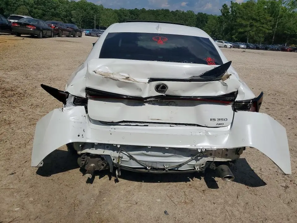 2022 LEXUS IS 350 F SPORT  