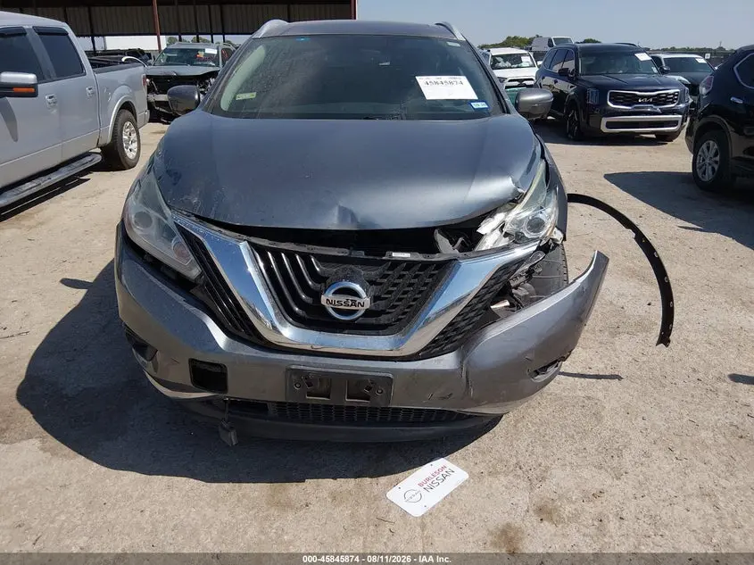 2018 NISSAN MURANO PLATINUM
