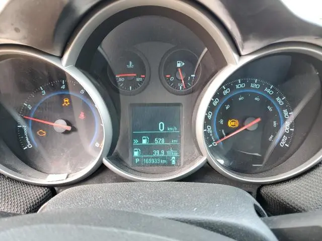 2012 CHEVROLET CRUZE LT
