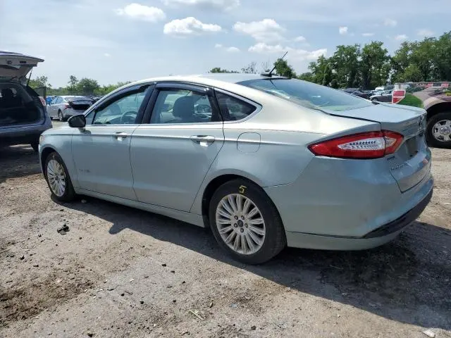 2014 FORD FUSION SE HYBRID  