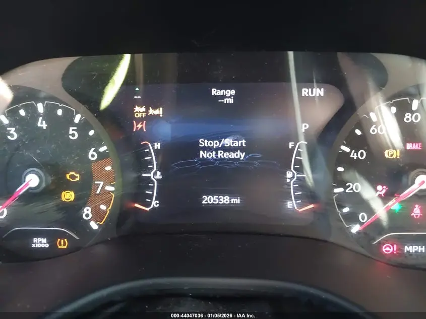 2023 JEEP COMPASS TRAILHAWK 4X4