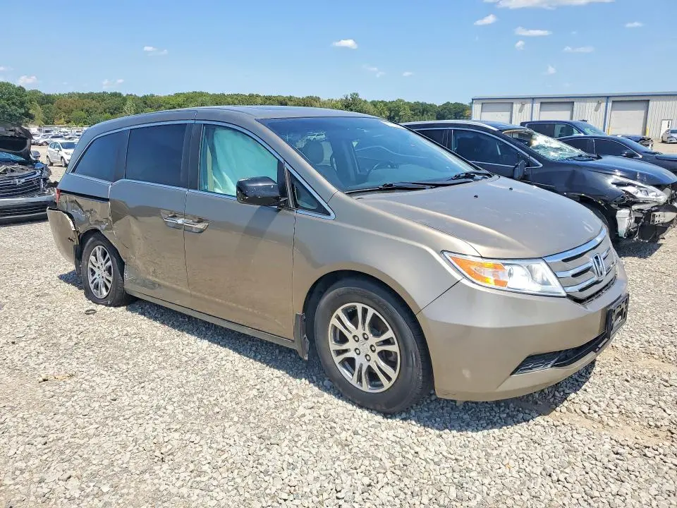 2012 HONDA ODYSSEY EXL  