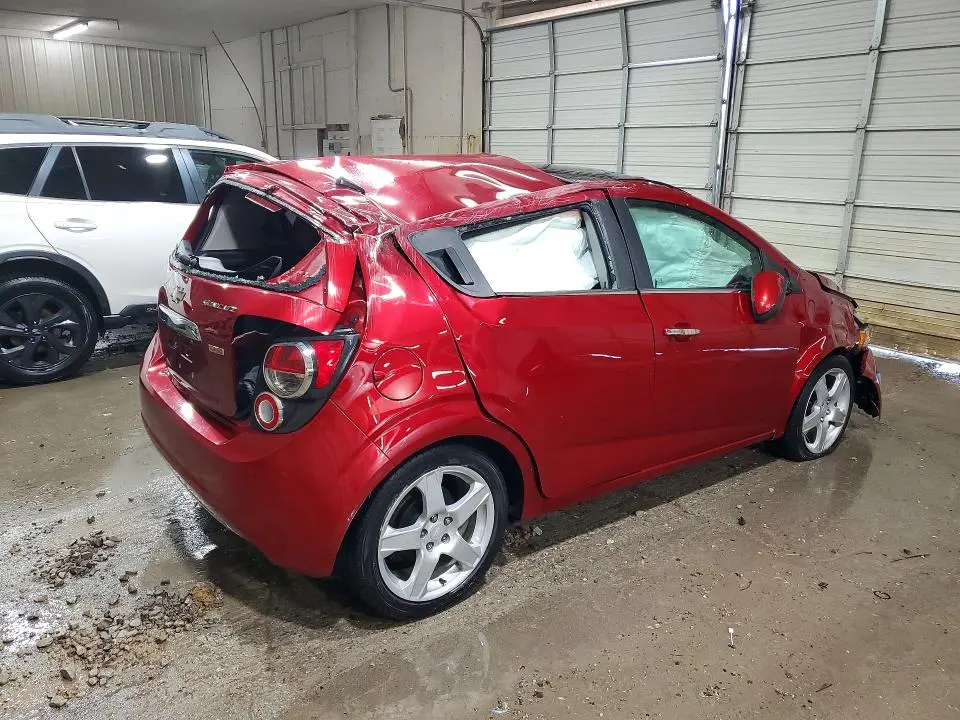 2014 CHEVROLET SONIC LTZ  