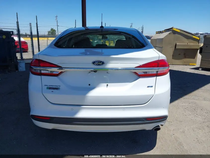 2018 FORD FUSION ENERGI SE LUXURY