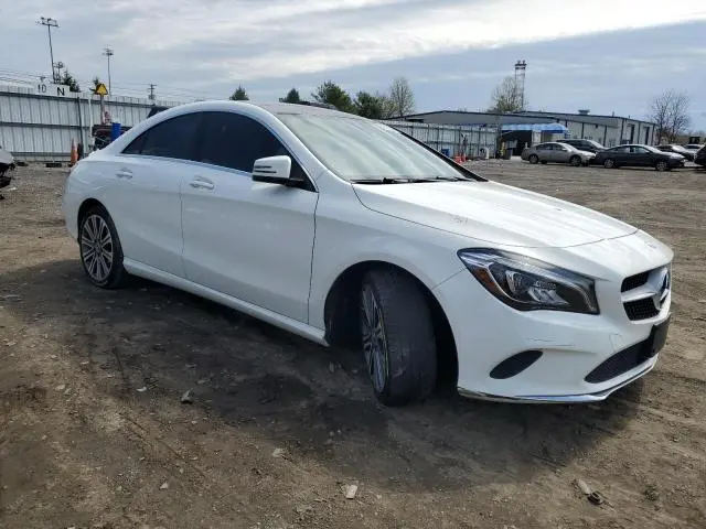 2019 MERCEDES-BENZ CLA 250 4MATIC