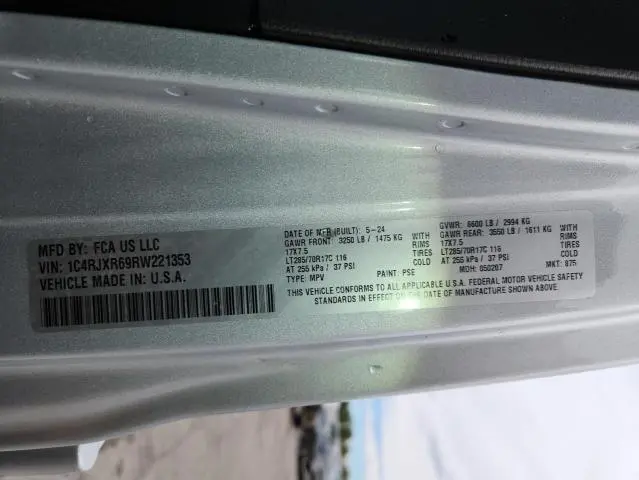 2024 JEEP WRANGLER RUBICON 4XE  