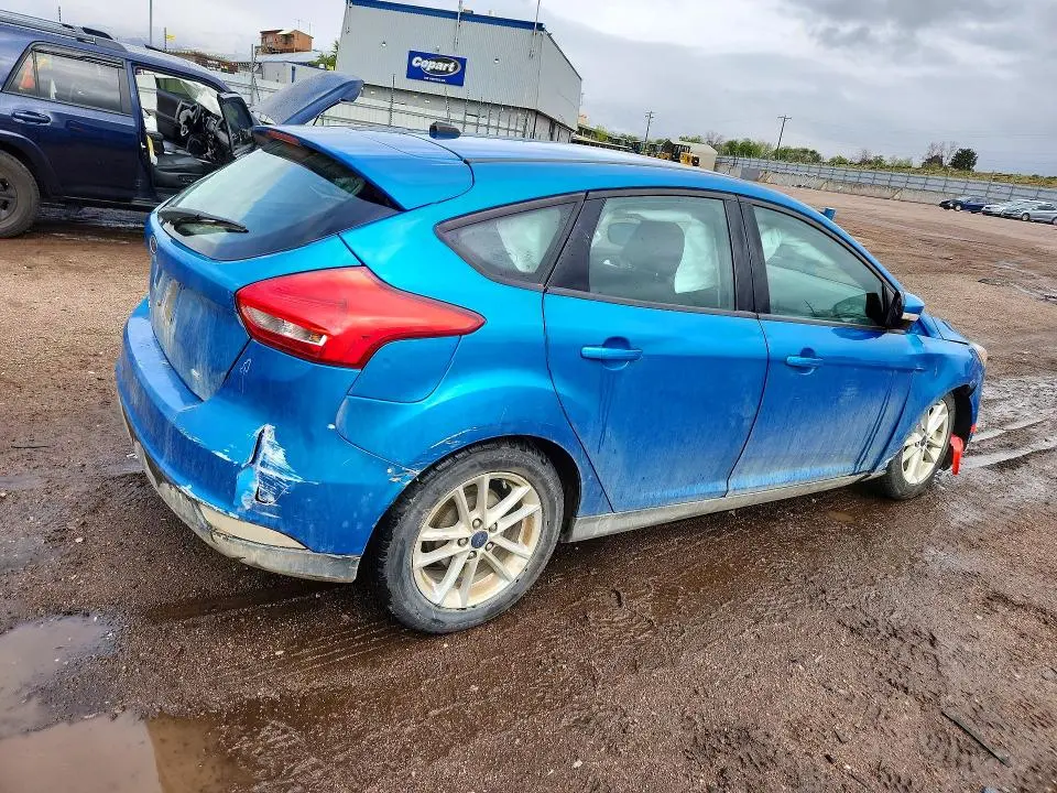 2016 FORD FOCUS SE  