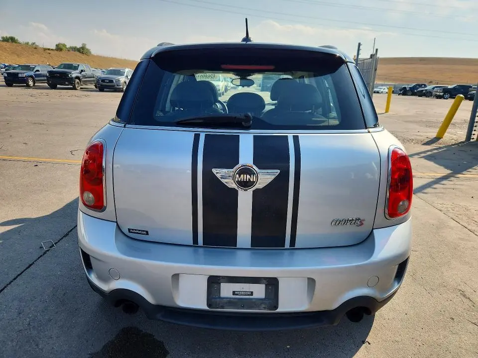2013 MINI COOPER S COUNTRYMAN  