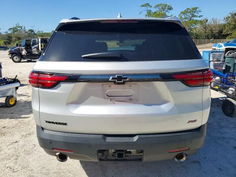 2022 CHEVROLET TRAVERSE RS - PRIOR FLEET